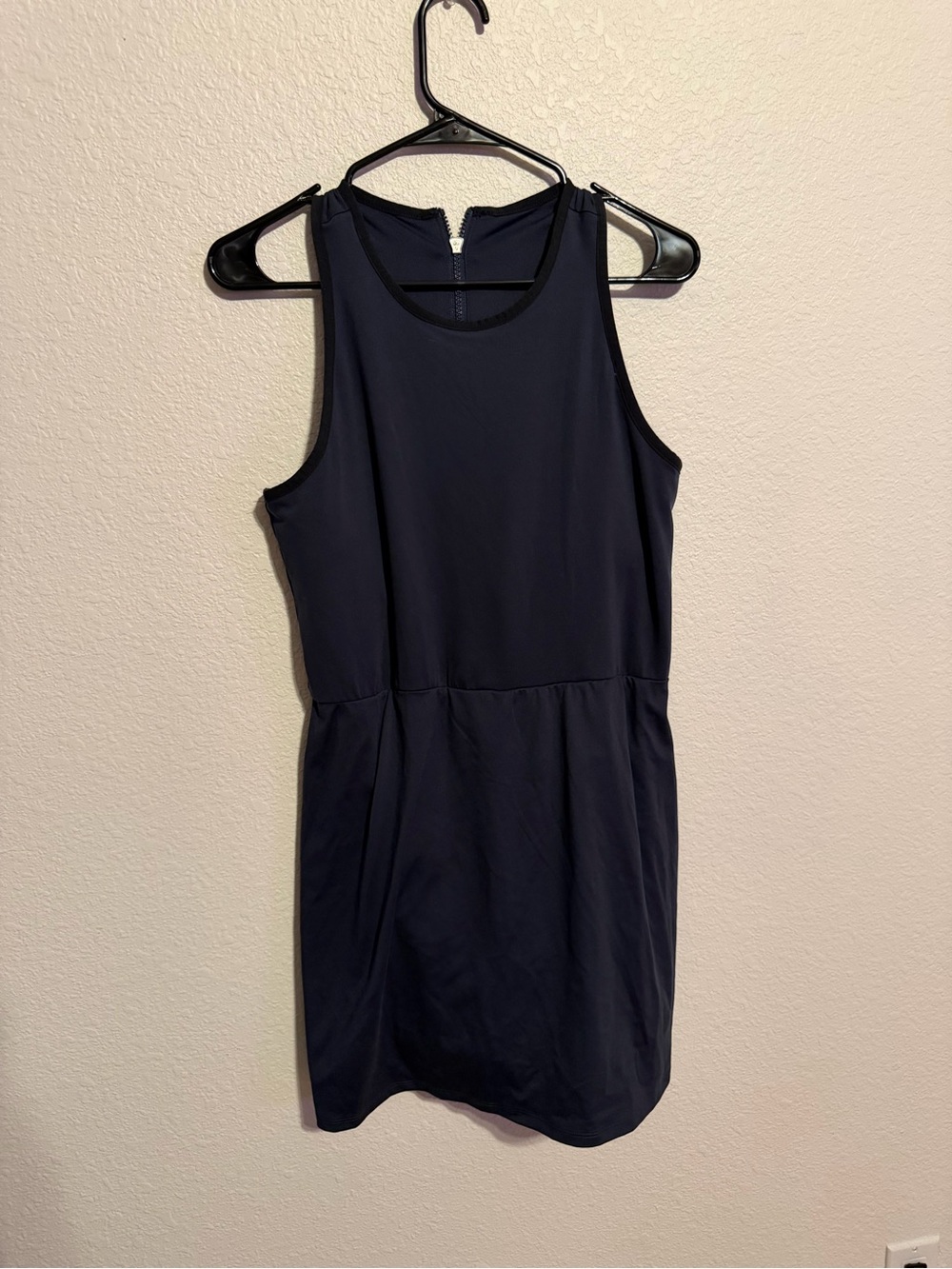 all in motion Navy Sleeveless Mini Dress